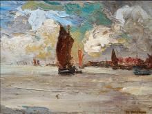 Des Clayes, Berthe : Fishing Fleet, Étaples