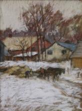 Des Clayes, Berthe : Farm Work