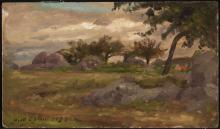 Eaton, Wyatt : Landscape Stetch