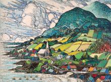 Fortin, Marc-Aurèle : Grande Vallée