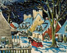 Fortin, Marc-Aurèle : Saint-Urbain