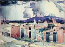 Fortin, Marc-Aurèle : Hochelaga