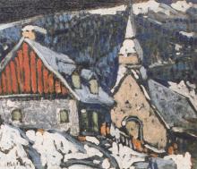 Fortin, Marc-Aurèle : Hiver-Charlevoix