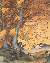 Fortin, Marc-Aurèle : Scène d’automne