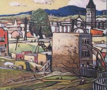 Fortin, Marc-Aurèle : Hochelaga en été