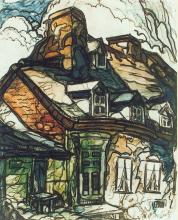 Fortin, Marc-Aurèle : La vieille maison