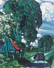 Fortin, Marc-Aurèle : Route de campagne