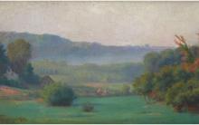 Franchère, J. C. : Vallée de la Matapédia, un après-midi