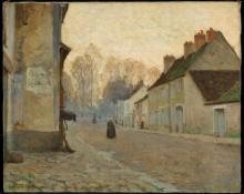 Gagnon, C. A. : Rue du Canal, Moret-sur-Loing