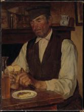 Gagnon, Clarence Alphonse : Le repas frugal