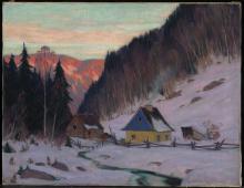Gagnon, Clarence Alphonse : A Laurentian Homestead