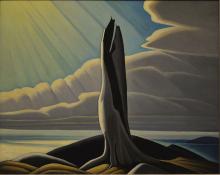 Harris, Lawren Stewart : North Shore - Lake Superior