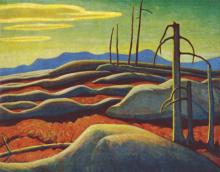 Harris, Lawren Stewart : Lake Superior IX