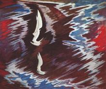 Harris, Lawren Stewart : Migratory Flight