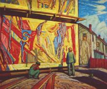 Harris, Lawren Stewart : Billboard