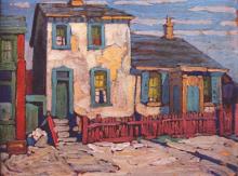 Harris, Lawren Stewart : House in the Ward