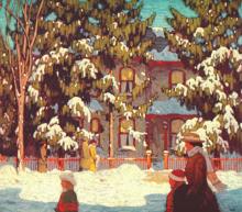 Harris, Lawren Stewart : Winter Afternoon