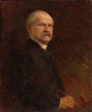 Harris, Robert : Portrait of Otto R. Jacobi
