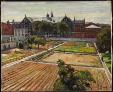 Hébert, Adrien : Le jardin du couvent (Convent Garden)
