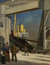 Hébert, Adrien : Port of Montreal, SS Duchess of Richmond