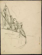 Hébert, Adrien : Étude de navire