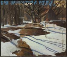 Hennessey, Frank Charles : Érablière