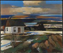 Hennessey, Frank Charles : Paysage Laurentien