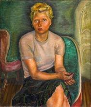 Heward, P. : Portrait de Mme Zimmerman