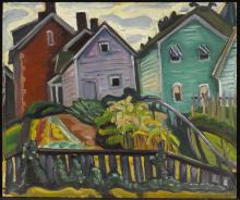 Heward, Prudence : Back Garden (Jardin dans l'arrière-cour)