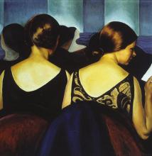 Heward, Prudence : At the theatre