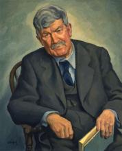 Holgate, Edwin H. : Portrait of Stephen Leacock (Portrait de Stephen Leacock)