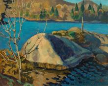 Holgate, Edwin H. : Blue Lake, Lac Tremblant