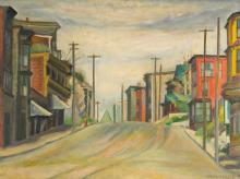 Humphrey, Jack : Main Street in Indiantown (Rue principale à Indiantown)