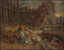 Huot, Charles Édouard : Dollard et ses compagnons