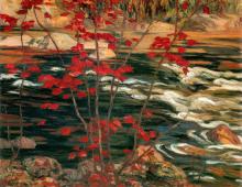Jackson, A. Y. : L'érable rouge (The red Maple)