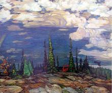 Jackson, A. Y. : Terre sauvage