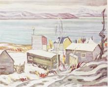 Jackson, A. Y. : Yellowknife Bay