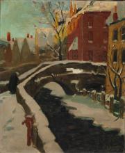 Johnstone, John Young : Quai des Augustins, Bruges