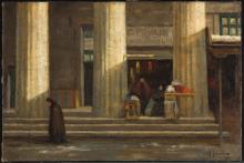 Johnstone, John Young : Le marché Bonsecours (Bonsecours Market)