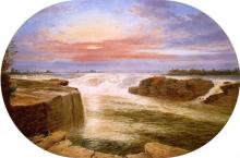 Krieghoff, C. : The Chaudiere (La Chaudière)