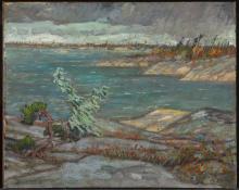 Lismer, Arthur : A Westerly Gale, Georgian Bay