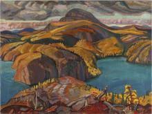 Lismer, Arthur : October on the North Shore, Lake Superior