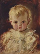 Muntz Lyall, Laura Adeline : Portrait of a Child