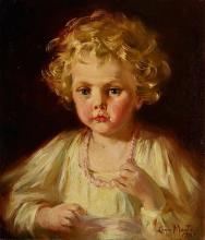 Muntz Lyall, Laura Adeline : Portrait of a Child