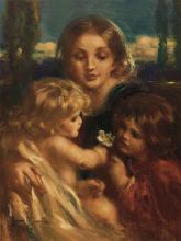Muntz Lyall, Laura Adeline : The Flower