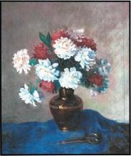 Poirier, N.: Bouquet de fleurs