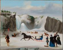 Todd :  Corbeau à la chute Montmorency