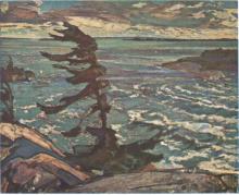 Varley, Frederick Horsman : Georgian Bay