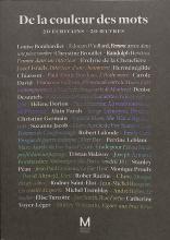 De la couleur des mots