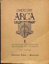 Cahiers d'art ARCA no 1